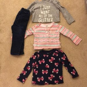 Long sleeve mini lot